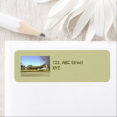 ファイター飛行機(F4 – ファントムラベル) ラベル (インサイチュ)