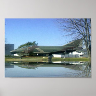 ファイター飛行機(F4-Phantom)ポスター ポスター