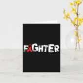 ファイター1 – 鎌状赤血球貧血認識度項目 カード (黄色い花)