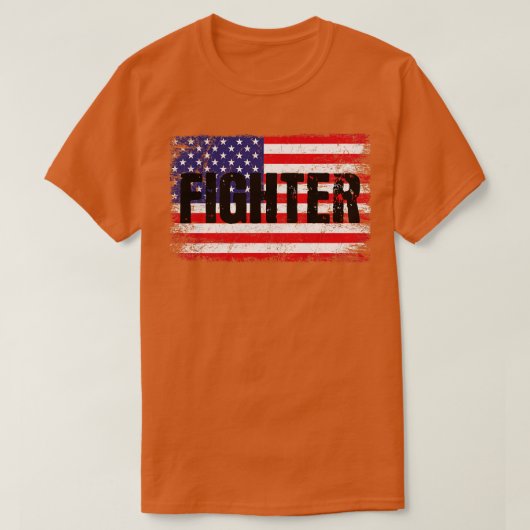 ファイター4 Tシャツ (デザイン正面)