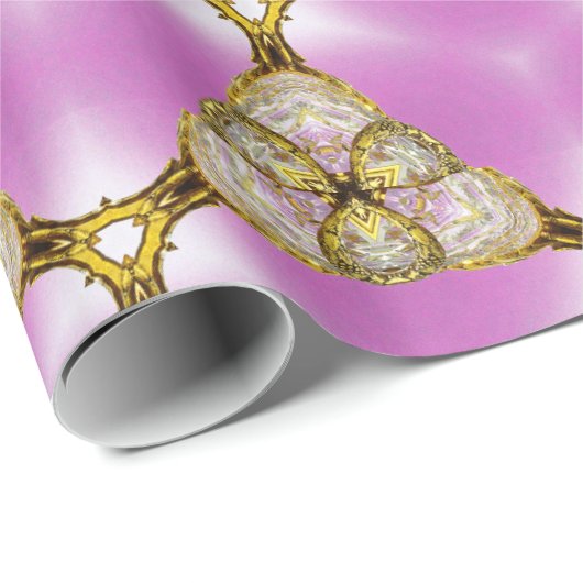 ファイツ・シック・デザエレガントイナーロマンティック ラッピングペーパー (ロールコーナー)