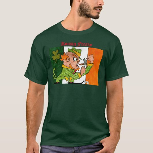 ファイティングアイリッシュマンTシャツ Tシャツ (正面)