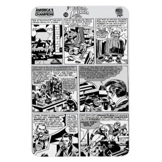 'ファイティングアメリカン' アクションストリップ マグネット