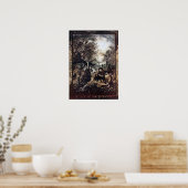 ファイティングジャイアンツ ポスター (キッチン)