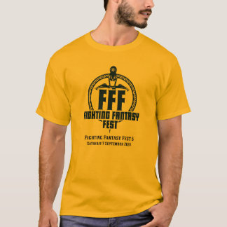 ファイティングファンタジーフェスト5 Tシャツ（ライト） Tシャツ