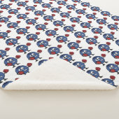 ファイティングブルーベリーシェルパブランケット シェルパブランケット (3/4)