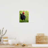 ファイティングルースター ポスター (キッチン)