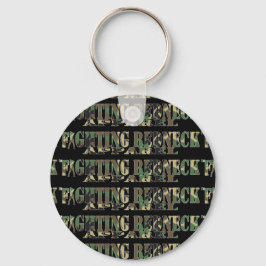 ファイティングレッドネックアパレルキーチェーン キーホルダー