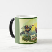 ファイティングロターズシガーコーヒーマグ モーフィングマグカップ (正面左)