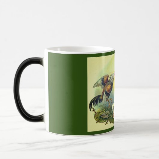 ファイティングロターズシガーコーヒーマグ モーフィングマグカップ (左)