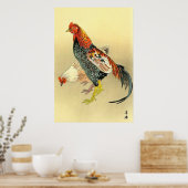 ファイティングロースターとヘン辻加古選手1900年～1910年代 ポスター (キッチン)