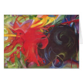 ファイティング型枠バイフランツ・マルクヴィンテージファインアート (正面横)