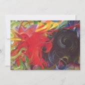 ファイティング型枠バイフランツ・マルクヴィンテージファインアート (正面)