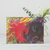 ファイティング型枠バイフランツ・マルクヴィンテージファインアート (スタンド正面)