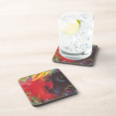 ファイティング型枠バイフランツ・マルクヴィンテージファインアート コースター (右側)