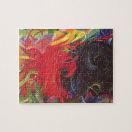 ファイティング型枠バイフランツ・マルクヴィンテージファインアート ジグソーパズル