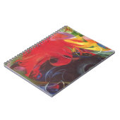 ファイティング型枠バイフランツ・マルクヴィンテージファインアート ノートブック (左側)