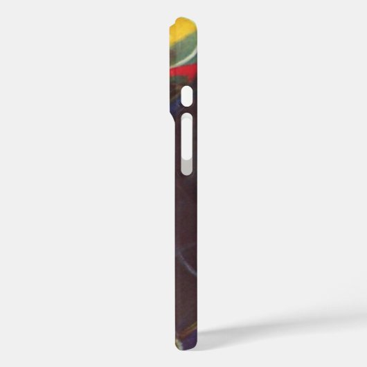 ファイティング型枠バイフランツ・マルクヴィンテージファインアート Case-Mate iPhoneケース (裏面 / 左)