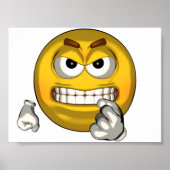 ファイティング – 漫画 ポスター (正面)