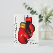 ファイティングCFリー ポストカード (スタンド正面)