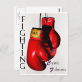 ファイティングCFリー ポストカード (正面/裏面)