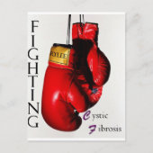 ファイティングCFリー ポストカード (正面)