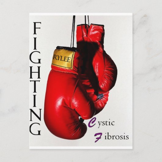 ファイティングCFリー ポストカード (正面)