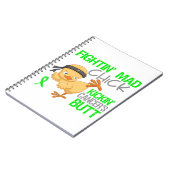 ファイティンヒコ非ホジキンリンパ腫 ノートブック (左側)