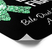 ファイトは我々の戦い胆管がん認識度モン ポスター (角)