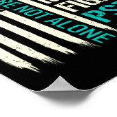 ファイトは我々の戦い – Ptsd認識度 ポスター (角)