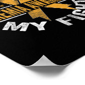 ファイトは私のファイト白血病認識度4 ポスター (角)