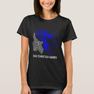 ファイトアタキシアテレンジエクタシア認識度 Tシャツ