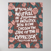 ファイトインビローズデモンドツツ引用文 ポスター (正面)