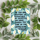 ファイトインビローズデモンドツツ引用文 ポストカード