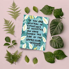 ファイトインビローズデモンドツツ引用文 ポストカード