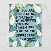 ファイトインビローズデモンドツツ引用文 ポストカード (正面)