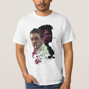 ファイトクラブ喫煙 Tシャツ