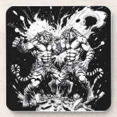 ファイトクラブ – タイガース コースター (正面)