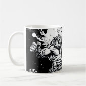 ファイトクラブ – タイガース コーヒーマグカップ (左)