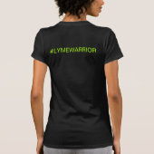 ファイトシャツ…ライム Tシャツ (裏面)