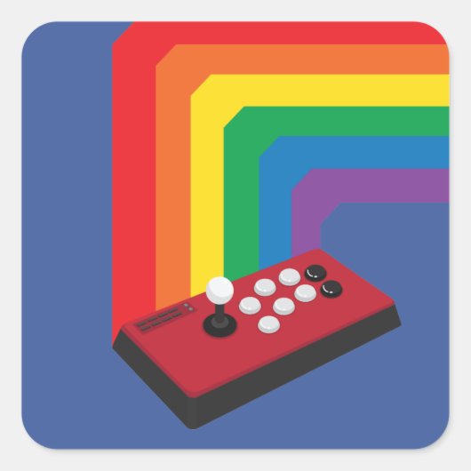 ファイトステッカー スクエアシール (正面)