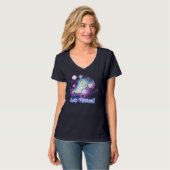 ファイトチーム! Tシャツ (正面フル)
