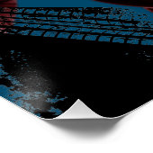 ファイトナイトスポーツイベントテンプレートポスター ポスター (コーナー)