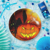 ファイトナイトズハローウィンパーティ ペーパープレート (パーティー)