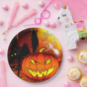 ファイトナイトズハローウィンパーティ ペーパープレート (パーティー)