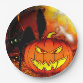 ファイトナイトズハローウィンパーティ ペーパープレート