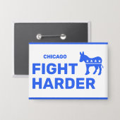 ファイトハード™ボタカスタマイズン(It!) 缶バッジ (正面/裏面)