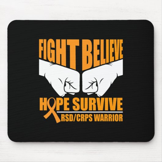 ファイトホープRSDCRPS生き延びウォーラー マウスパッド (正面)
