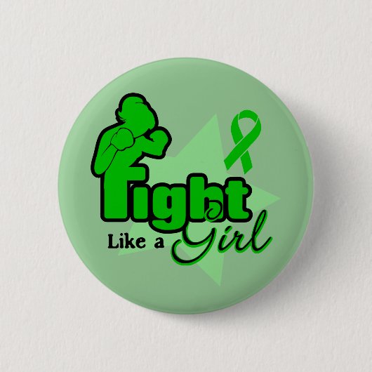 ファイトボクシンググローブボーン骨髄&SCT戦士 缶バッジ (正面)