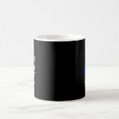 ファイトマイファイトアルペチアareata認識度 コーヒーマグカップ (中央)